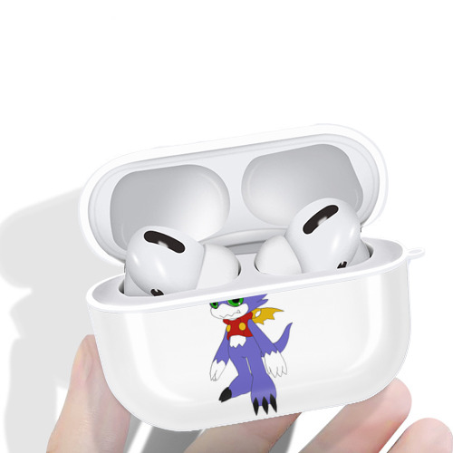 Digimon デジタルモンスター/デジモン 【AirPods Pro用】ハードシェル保護ケース 耐衝撃・防指紋・カラビナ付き商品仕様