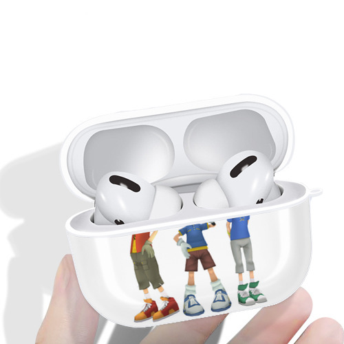Digimon デジタルモンスター/デジモン 【AirPods Pro用】ハードシェル保護ケース 耐衝撃・防指紋・カラビナ付き商品仕様