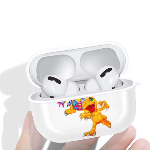 Digimon デジタルモンスター/デジモン 【AirPods Pro用】ハードシェル保護ケース 耐衝撃・防指紋・カラビナ付き商品仕様