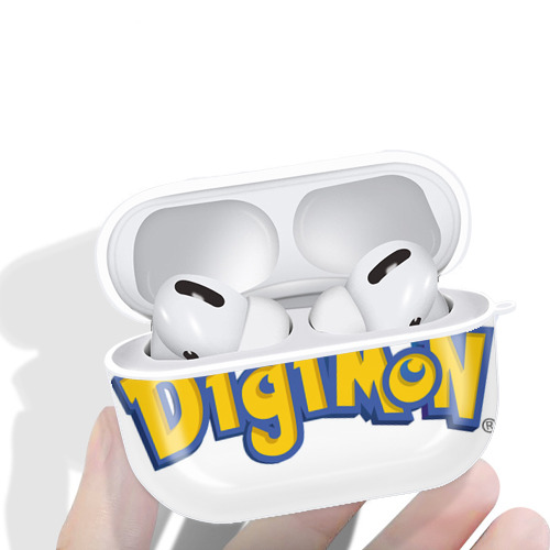 Digimon デジタルモンスター/デジモン 【AirPods Pro用】ハードシェル保護ケース 耐衝撃・防指紋・カラビナ付き商品仕様