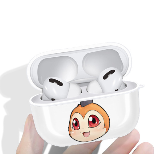 Digimon デジタルモンスター/デジモン 【AirPods Pro用】ハードシェル保護ケース 耐衝撃・防指紋・カラビナ付き商品仕様