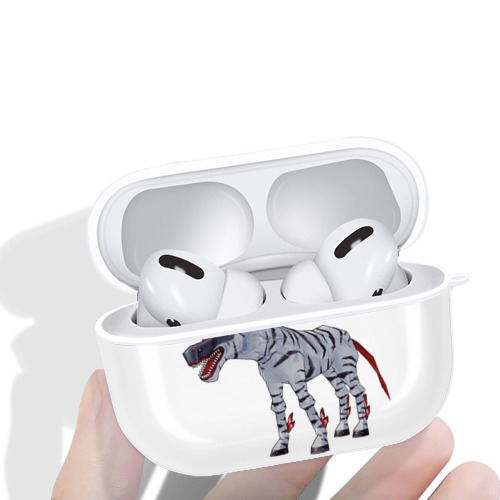 Digimon デジタルモンスター/デジモン 【AirPods Pro用】ハードシェル保護ケース 耐衝撃・防指紋・カラビナ付き商品仕様