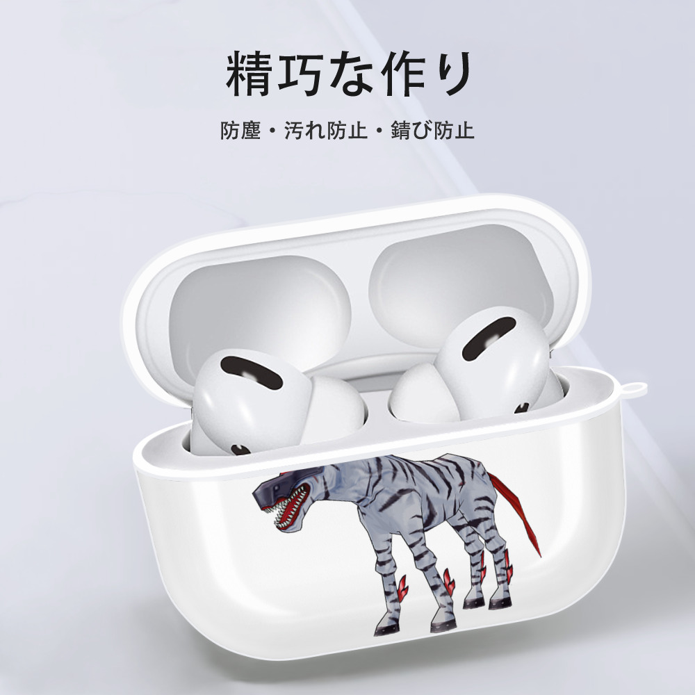 Digimon デジタルモンスター/デジモン 【AirPods Pro用】ハードシェル保護ケース 耐衝撃・防指紋・カラビナ付き商品仕様