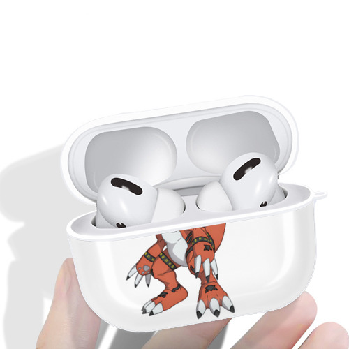 Digimon デジタルモンスター/デジモン 【AirPods Pro用】ハードシェル保護ケース 耐衝撃・防指紋・カラビナ付き商品仕様