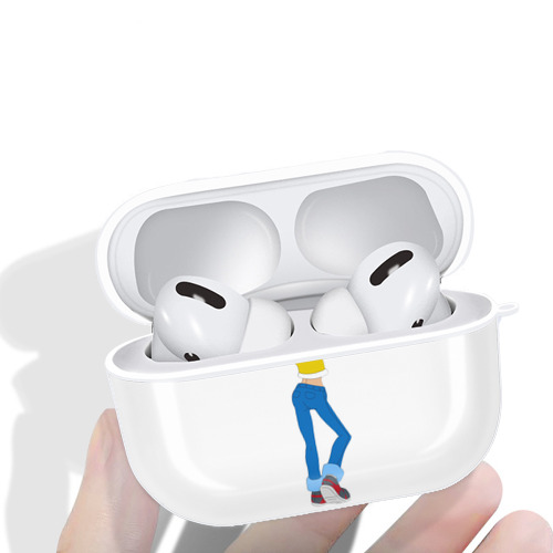 Digimon デジタルモンスター/デジモン 【AirPods Pro用】ハードシェル保護ケース 耐衝撃・防指紋・カラビナ付き商品仕様
