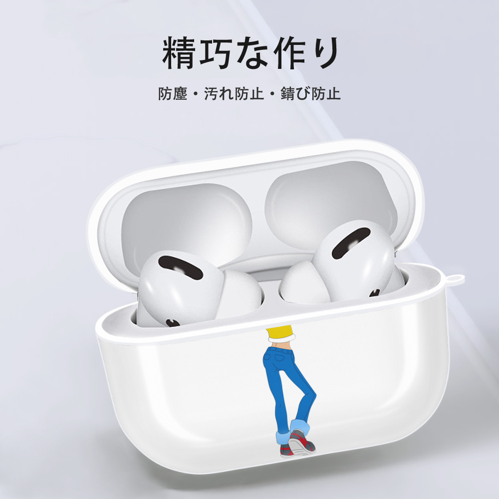 Digimon デジタルモンスター/デジモン 【AirPods Pro用】ハードシェル保護ケース 耐衝撃・防指紋・カラビナ付き商品仕様