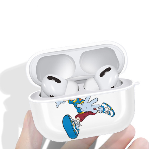 Digimon デジタルモンスター/デジモン 【AirPods Pro用】ハードシェル保護ケース 耐衝撃・防指紋・カラビナ付き商品仕様