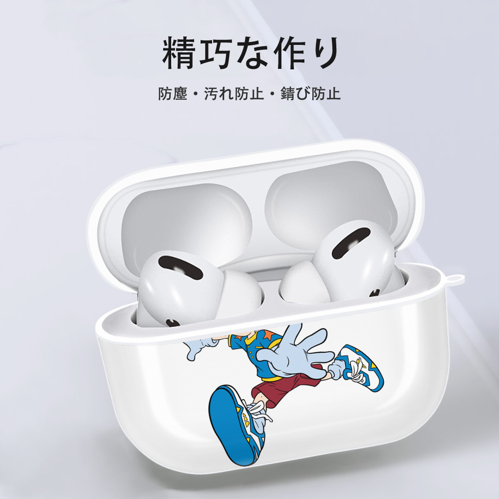 Digimon デジタルモンスター/デジモン 【AirPods Pro用】ハードシェル保護ケース 耐衝撃・防指紋・カラビナ付き商品仕様