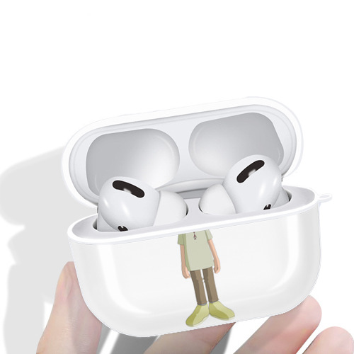 Digimon デジタルモンスター/デジモン 【AirPods Pro用】ハードシェル保護ケース 耐衝撃・防指紋・カラビナ付き商品仕様
