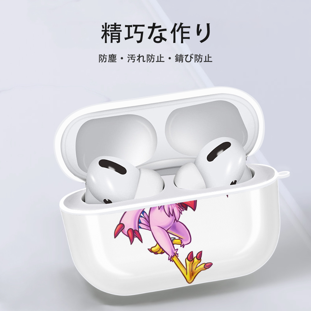 Digimon デジタルモンスター/デジモン 【AirPods Pro用】ハードシェル保護ケース 耐衝撃・防指紋・カラビナ付き商品仕様