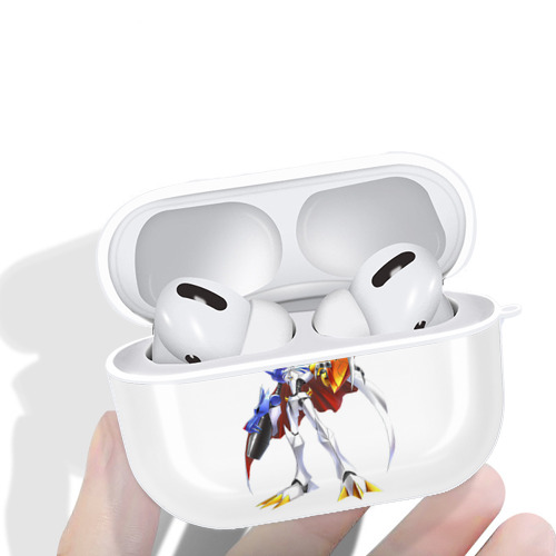 Digimon デジタルモンスター/デジモン 【AirPods Pro用】ハードシェル保護ケース 耐衝撃・防指紋・カラビナ付き商品仕様
