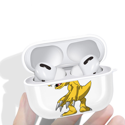 Digimon デジタルモンスター/デジモン 【AirPods Pro用】ハードシェル保護ケース 耐衝撃・防指紋・カラビナ付き商品仕様