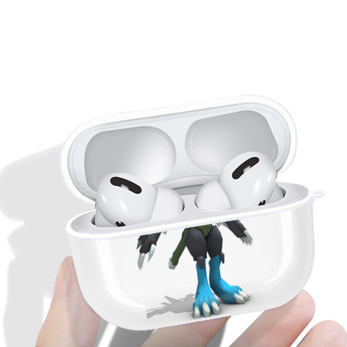 Digimon デジタルモンスター/デジモン 【AirPods Pro用】ハードシェル保護ケース 耐衝撃・防指紋・カラビナ付き商品仕様