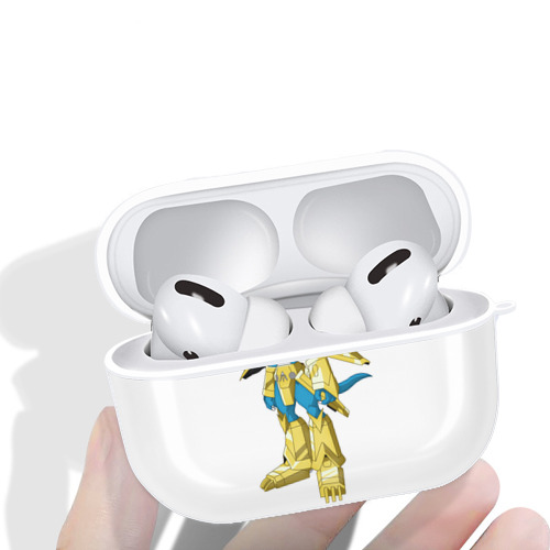 Digimon デジタルモンスター/デジモン 【AirPods Pro用】ハードシェル保護ケース 耐衝撃・防指紋・カラビナ付き商品仕様