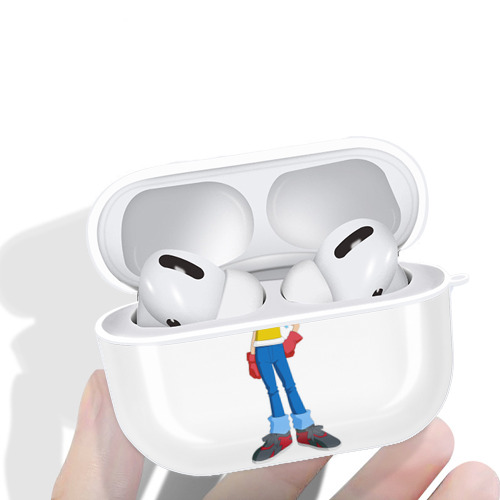 Digimon デジタルモンスター/デジモン 【AirPods Pro用】ハードシェル保護ケース 耐衝撃・防指紋・カラビナ付き商品仕様