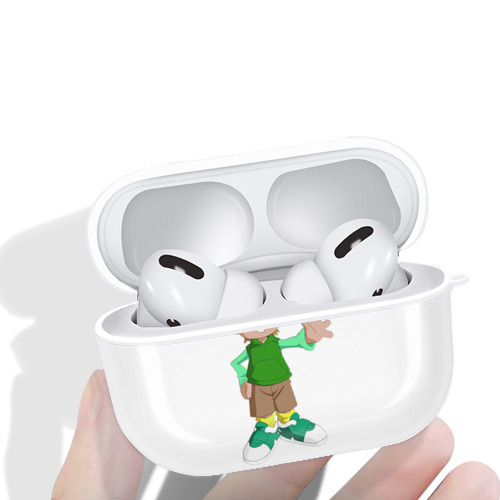 Digimon デジタルモンスター/デジモン 【AirPods Pro用】ハードシェル保護ケース 耐衝撃・防指紋・カラビナ付き商品仕様