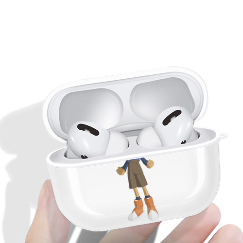 Digimon デジタルモンスター/デジモン 【AirPods Pro用】ハードシェル保護ケース 耐衝撃・防指紋・カラビナ付き商品仕様