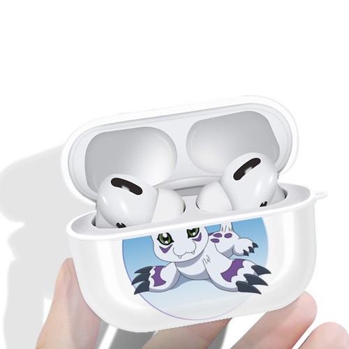 Digimon デジタルモンスター/デジモン 【AirPods Pro用】ハードシェル保護ケース 耐衝撃・防指紋・カラビナ付き商品仕様