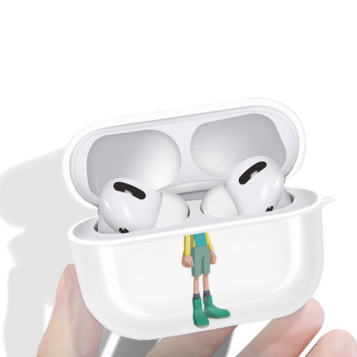 Digimon デジタルモンスター/デジモン 【AirPods Pro用】ハードシェル保護ケース 耐衝撃・防指紋・カラビナ付き商品仕様