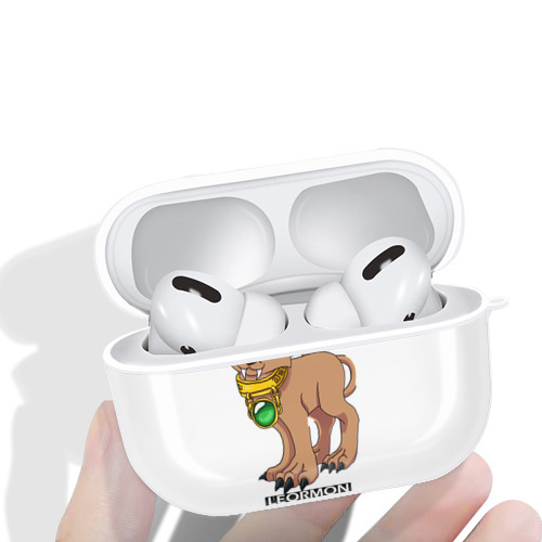 Digimon デジタルモンスター/デジモン 【AirPods Pro用】ハードシェル保護ケース 耐衝撃・防指紋・カラビナ付き商品仕様