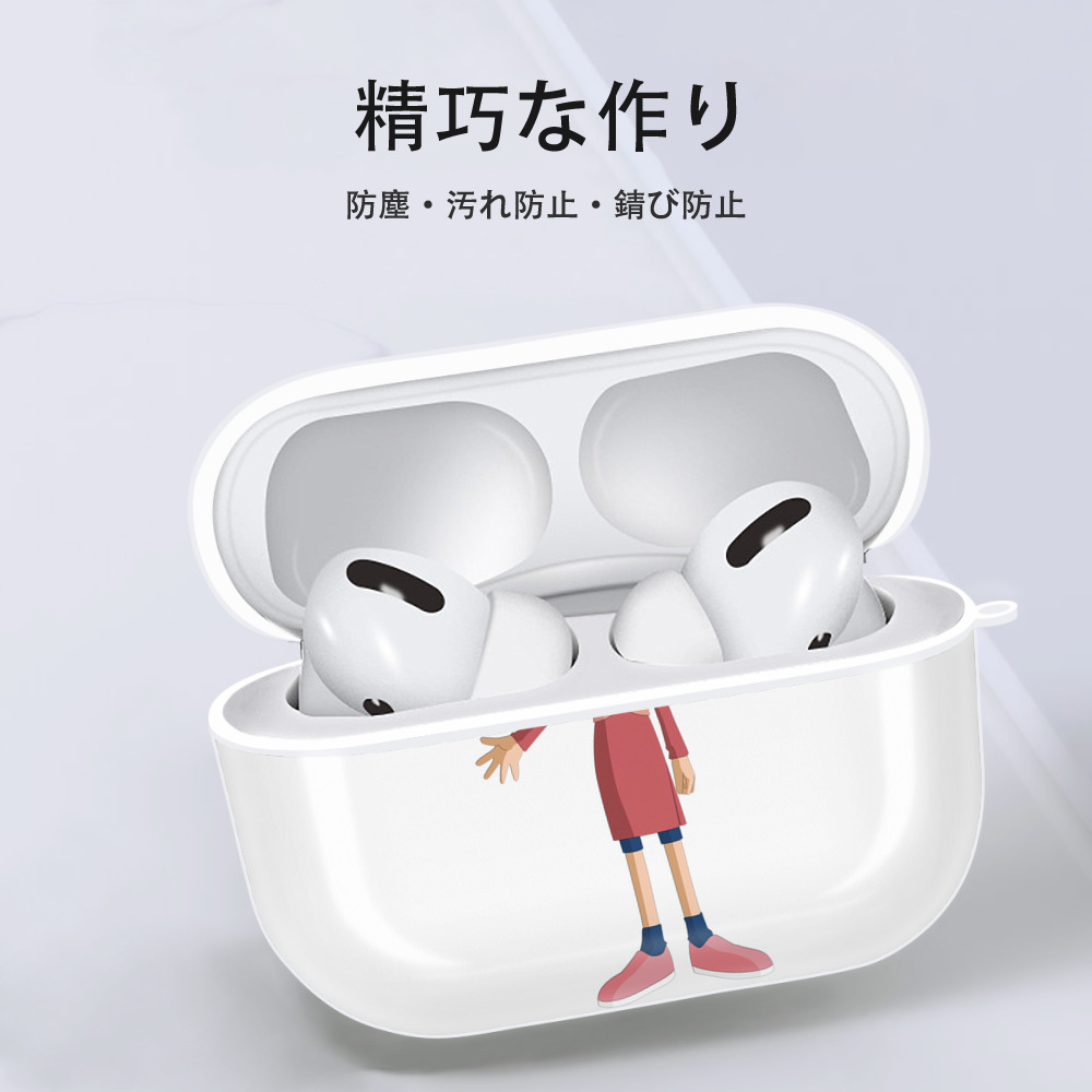 Digimon デジタルモンスター/デジモン 【AirPods Pro用】ハードシェル保護ケース 耐衝撃・防指紋・カラビナ付き商品仕様