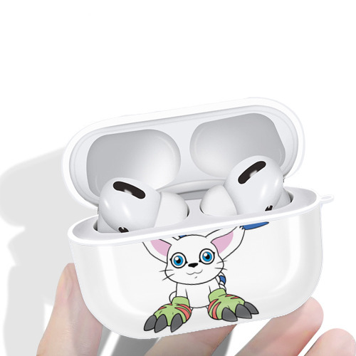 Digimon デジタルモンスター/デジモン 【AirPods Pro用】ハードシェル保護ケース 耐衝撃・防指紋・カラビナ付き商品仕様
