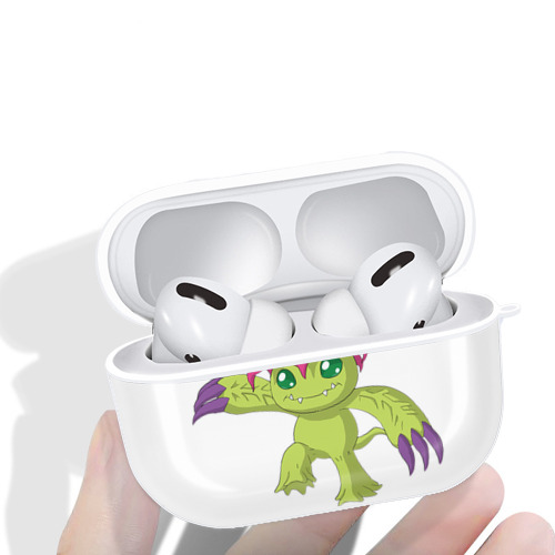 Digimon デジタルモンスター/デジモン 【AirPods Pro用】ハードシェル保護ケース 耐衝撃・防指紋・カラビナ付き商品仕様