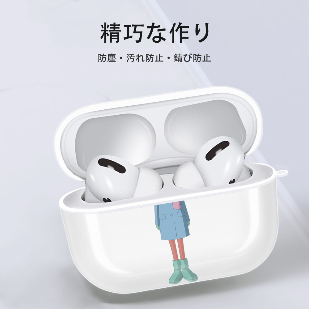 Digimon デジタルモンスター/デジモン 【AirPods Pro用】ハードシェル保護ケース 耐衝撃・防指紋・カラビナ付き商品仕様