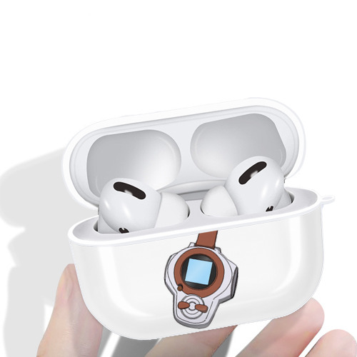 Digimon デジタルモンスター/デジモン 【AirPods Pro用】ハードシェル保護ケース 耐衝撃・防指紋・カラビナ付き商品仕様