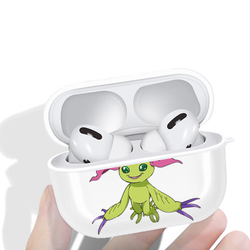 Digimon デジタルモンスター/デジモン 【AirPods Pro用】ハードシェル保護ケース 耐衝撃・防指紋・カラビナ付き商品仕様