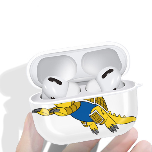 Digimon デジタルモンスター/デジモン 【AirPods Pro用】ハードシェル保護ケース 耐衝撃・防指紋・カラビナ付き商品仕様