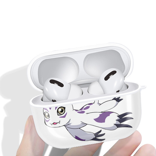 Digimon デジタルモンスター/デジモン 【AirPods Pro用】ハードシェル保護ケース 耐衝撃・防指紋・カラビナ付き商品仕様