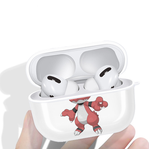 Digimon デジタルモンスター/デジモン 【AirPods Pro用】ハードシェル保護ケース 耐衝撃・防指紋・カラビナ付き商品仕様