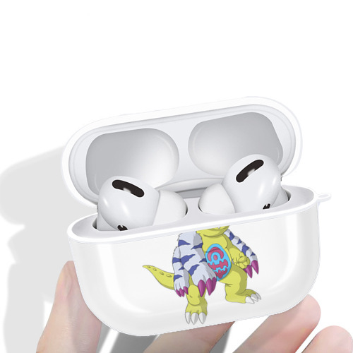 Digimon デジタルモンスター/デジモン 【AirPods Pro用】ハードシェル保護ケース 耐衝撃・防指紋・カラビナ付き商品仕様