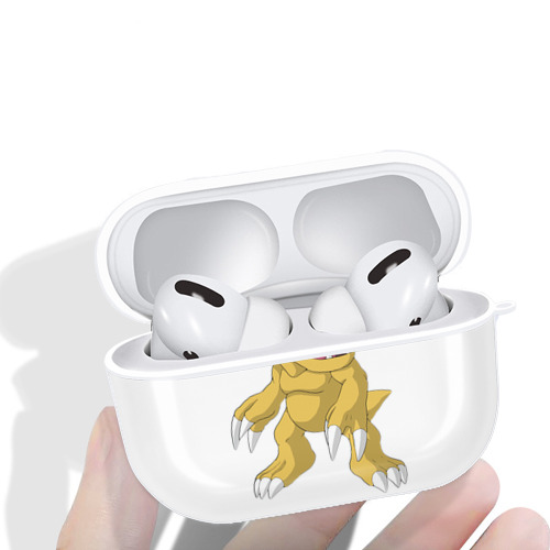 Digimon デジタルモンスター/デジモン 【AirPods Pro用】ハードシェル保護ケース 耐衝撃・防指紋・カラビナ付き商品仕様