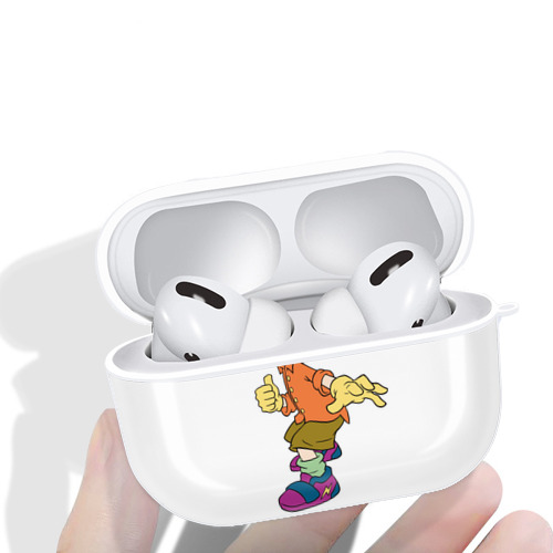 Digimon デジタルモンスター/デジモン 【AirPods Pro用】ハードシェル保護ケース 耐衝撃・防指紋・カラビナ付き商品仕様