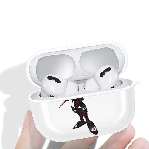 Digimon デジタルモンスター/デジモン 【AirPods Pro用】ハードシェル保護ケース 耐衝撃・防指紋・カラビナ付き商品仕様