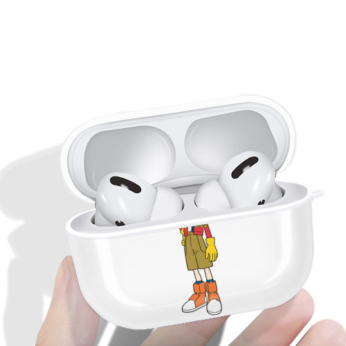 Digimon デジタルモンスター/デジモン 【AirPods Pro用】ハードシェル保護ケース 耐衝撃・防指紋・カラビナ付き商品仕様