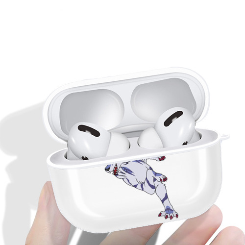Digimon デジタルモンスター/デジモン 【AirPods Pro用】ハードシェル保護ケース 耐衝撃・防指紋・カラビナ付き商品仕様