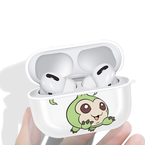 Digimon デジタルモンスター/デジモン 【AirPods Pro用】ハードシェル保護ケース 耐衝撃・防指紋・カラビナ付き商品仕様