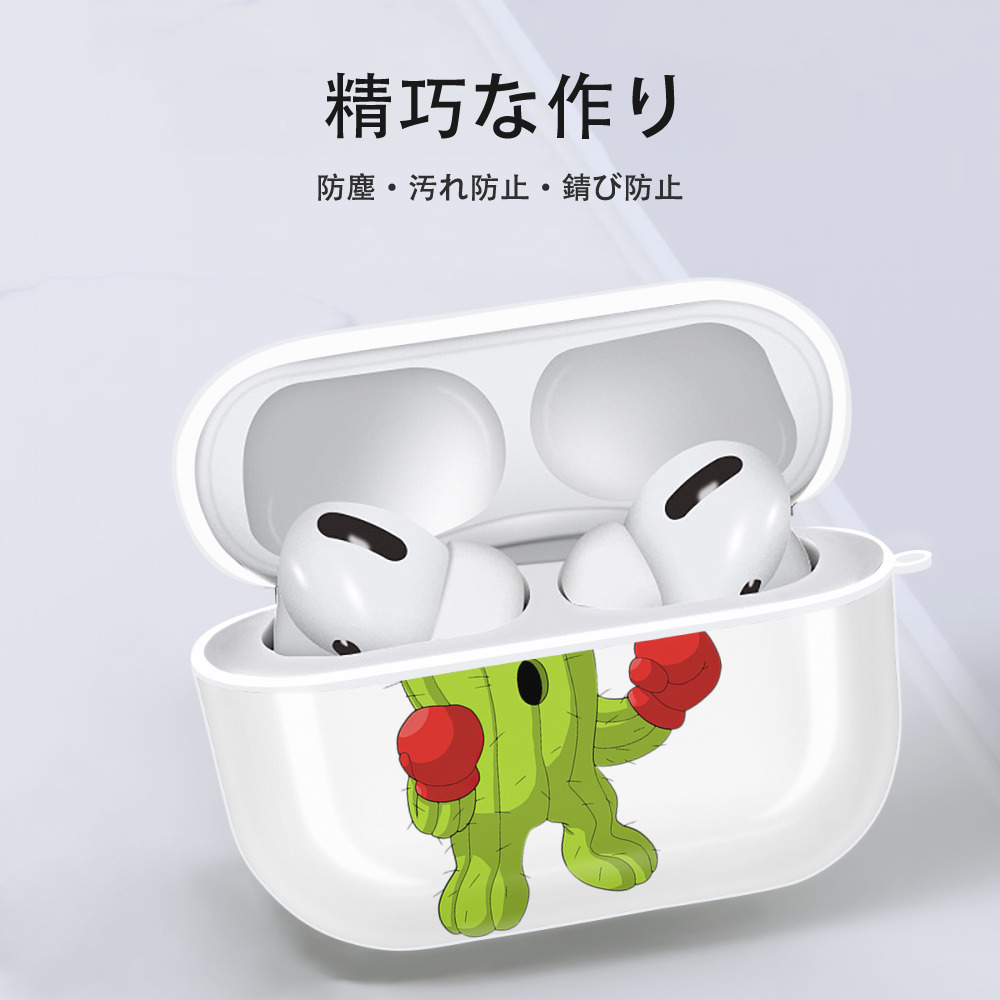 Digimon デジタルモンスター/デジモン 【AirPods Pro用】ハードシェル保護ケース 耐衝撃・防指紋・カラビナ付き商品仕様