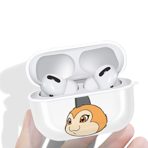 Digimon デジタルモンスター/デジモン 【AirPods Pro用】ハードシェル保護ケース 耐衝撃・防指紋・カラビナ付き商品仕様