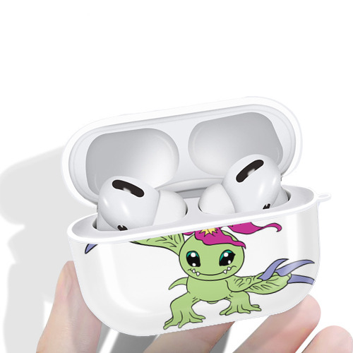 Digimon デジタルモンスター/デジモン 【AirPods Pro用】ハードシェル保護ケース 耐衝撃・防指紋・カラビナ付き商品仕様