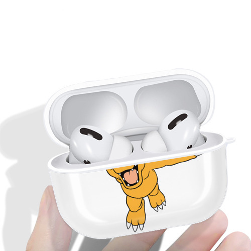 Digimon デジタルモンスター/デジモン 【AirPods Pro用】ハードシェル保護ケース 耐衝撃・防指紋・カラビナ付き商品仕様