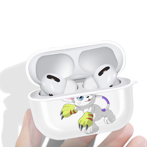 Digimon デジタルモンスター/デジモン 【AirPods Pro用】ハードシェル保護ケース 耐衝撃・防指紋・カラビナ付き商品仕様