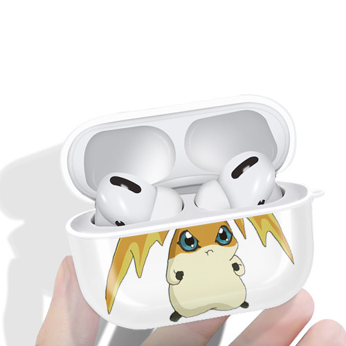 Digimon デジタルモンスター/デジモン 【AirPods Pro用】ハードシェル保護ケース 耐衝撃・防指紋・カラビナ付き商品仕様