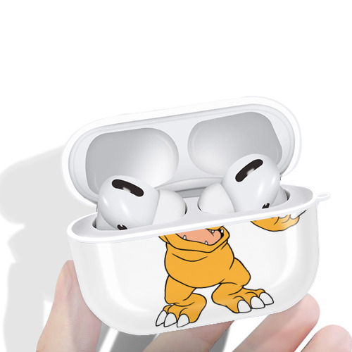 Digimon デジタルモンスター/デジモン 【AirPods Pro用】ハードシェル保護ケース 耐衝撃・防指紋・カラビナ付き商品仕様
