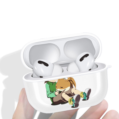 Digimon デジタルモンスター/デジモン 【AirPods Pro用】ハードシェル保護ケース 耐衝撃・防指紋・カラビナ付き商品仕様