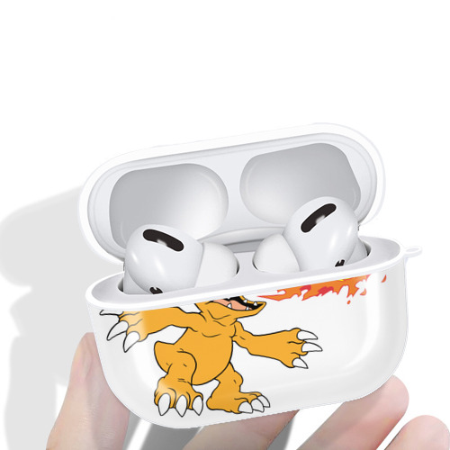 Digimon デジタルモンスター/デジモン 【AirPods Pro用】ハードシェル保護ケース 耐衝撃・防指紋・カラビナ付き商品仕様