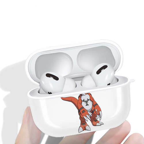 Digimon デジタルモンスター/デジモン 【AirPods Pro用】ハードシェル保護ケース 耐衝撃・防指紋・カラビナ付き商品仕様